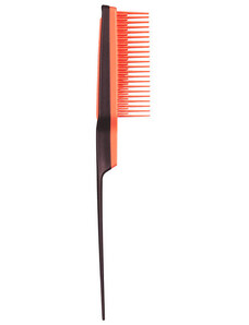 Tangle Teezer Back Combing Hair Brush Black Coral