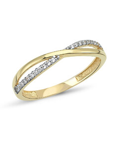 Lillian Vassago Zlatý prsteň LLV46-GR006