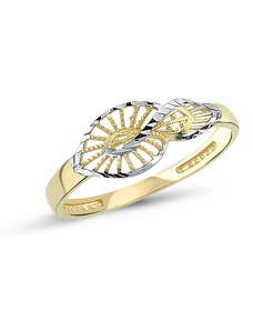 Lillian Vassago Zlatý prsteň LLV46-GR008