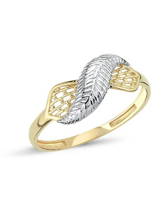 Lillian Vassago Zlatý prsteň LLV46-GR009