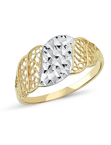 Lillian Vassago Zlatý prsteň LLV46-GR003