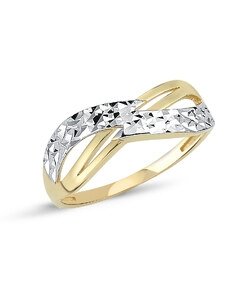 Lillian Vassago Zlatý prsteň LLV46-GR011