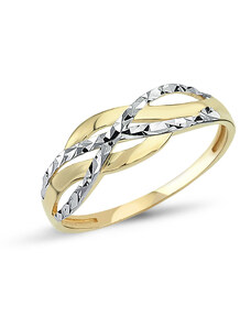 Lillian Vassago Zlatý prsteň LLV46-GR019
