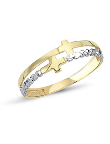 Lillian Vassago Zlatý prsteň LLV46-GR022