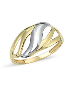 Lillian Vassago Zlatý prsteň LLV46-GR024
