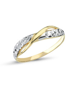 Lillian Vassago Zlatý prsteň LLV46-GR027