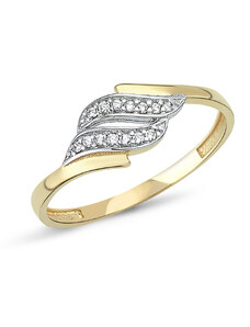 Lillian Vassago Zlatý prsteň LLV46-GR028
