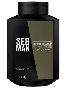 Sebastian Seb Man The Multitasker 3 in1 Shampoo 250ml