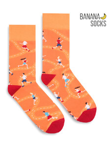 Banana Socks Unisex's Socks Classic Run For Fun