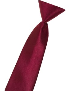 Chlapčenská kravata bordó lesklá Avantgard 558-754