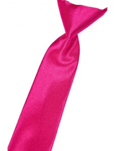 Chlapčenská kravata fuchsiová s leskom Avantgard 558-756