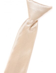Chlapčenská kravata - Ivory lesklá Avantgard 558-9007