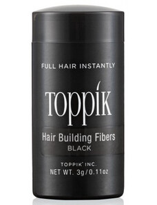 Toppík Hair Building Fibers 3g, Čierná