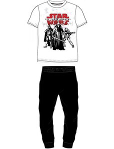 E plus M Pánske licenčné pyžamo Star Wars - Hviezdne vojny - motív The Force Awakens