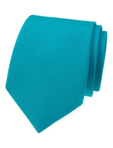 Tyrkysová, matná kravata Avantgard Avantgard 559-7041