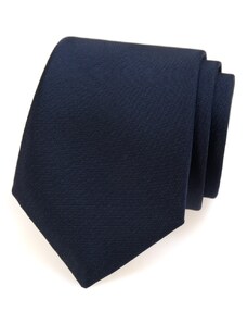 Modrá matná kravata pre pánov Avantgard 559-7065