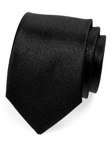 Pánska čierna kravata Avantgard 559-705