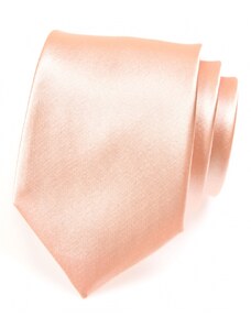 Pánska klasická kravata lososová Avantgard 559-749