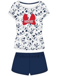 E plus M Dámske krátke pyžamo Minnie Mouse - Disney