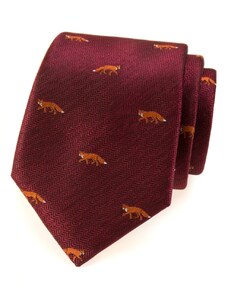 Bordó kravata - líška Avantgard 561-62232