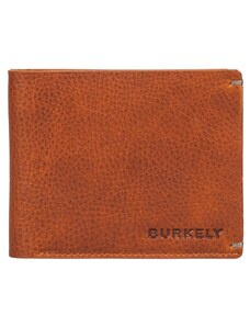 Pánska kožená peňaženka Burkely Neah -koňak