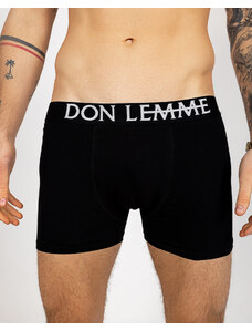 Don Lemme Duopack boxerky - čierne