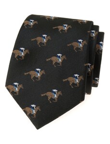 Čierna kravata dostihový kôň Avantgard 561-81191