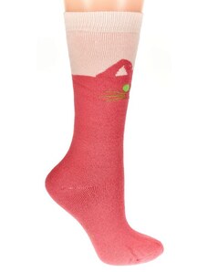 AURA.VIA Termo detské korálové ponožky CATI