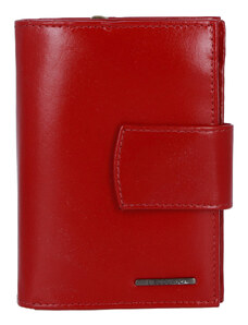 Dámska kožená peňaženka červená - Bellugio Agara New červená
