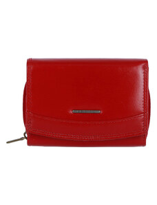 Dámska kožená peňaženka červená - Bellugio Renintha červená
