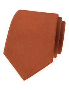 Škoricovo hnedá pánska kravata Avantgard 561-9841