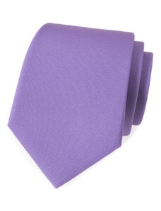 Svetlo fialová matná kravata Avantgard 561-9838