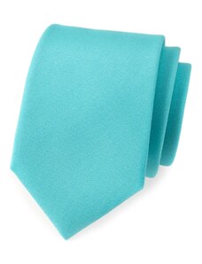 Pánska kravata Tyrkysová mat Avantgard 561-9823