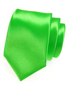Pánska kravata LUX - Zelená lesk Avantgard 561-9026