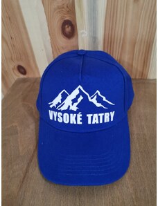 Sľuk Šiltovka Vysoké Tatry - modrá