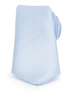 Tudors Modrá pánska kravata s jemným vzorom