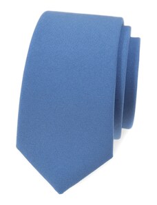 Modrá slim kravata Avantgard 571-9851