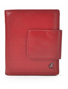 Dámska kožená peňaženka Cosset červená 4404 Komodo CV