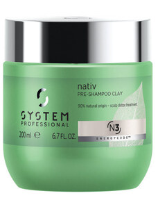 System Professional Nativ Pre-Shampoo Clay 200ml, EXP. 08/2024