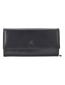 Dámska kožená peňaženka Cosset čierna 4493 Komodo C