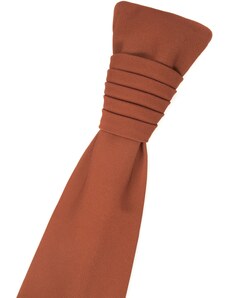 Škoricovo hnedá francúzska kravata Avantgard 577-9841