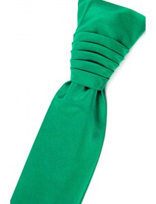 Smaragdová francúzska kravata s vreckovkou Avantgard 577-9046