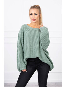 Kesi Sweater Oversize dark mint