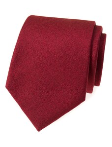Hodvábna kravata v bordó Avantgard 621-7751