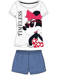 E plus M Dámske krátke pyžamo Minnie Mouse - Disney - motív Timeless