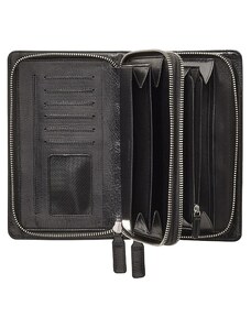 Pánska kožená peňaženka XXL PICARD - Buddy 1 Men's/Black - 001 Black (PI)