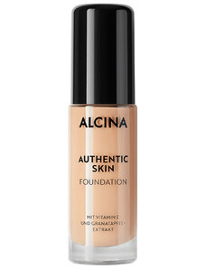 Alcina Authentic Skin Foundation 28,5ml, Ultralight
