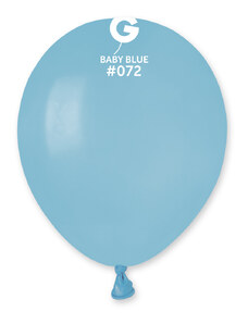 Gemar Balónik pastelový baby modrý 13 cm 100 ks