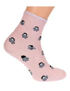 AURA.VIA Ružová ponožky ISS