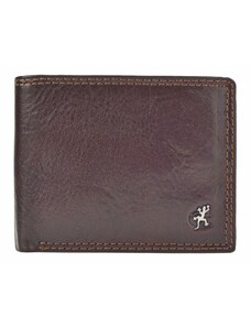 Pánska kožená peňaženka Cosset hnedá 4503 Komodo H